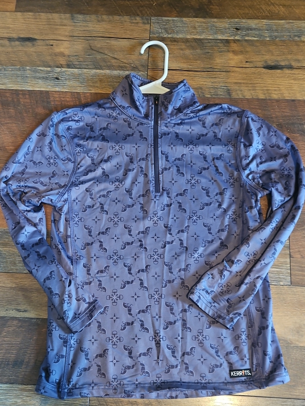 Kerrits Kids First Level Quarter Zip Tech Top